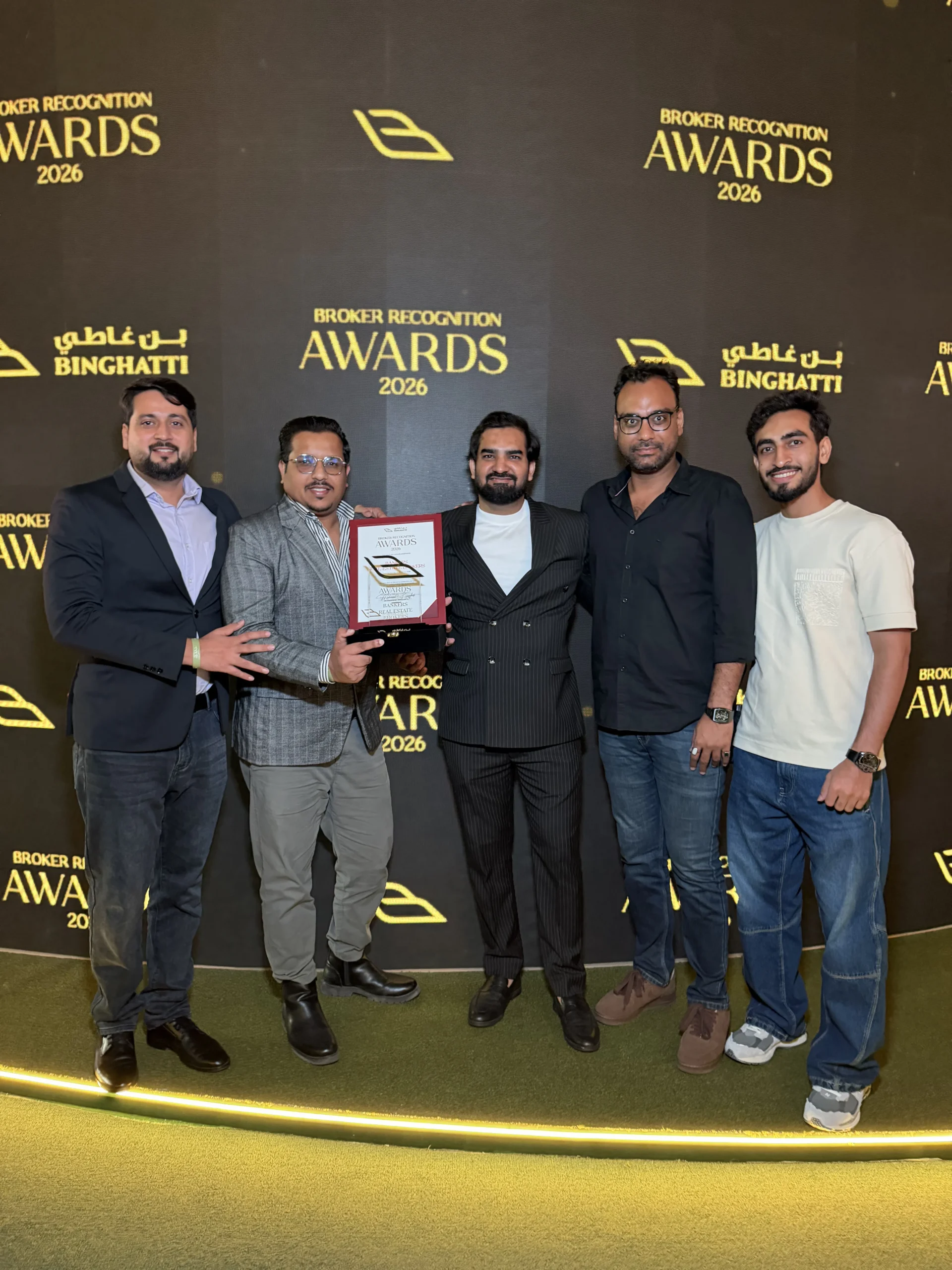 Bankers Real Estate Brokers recognition